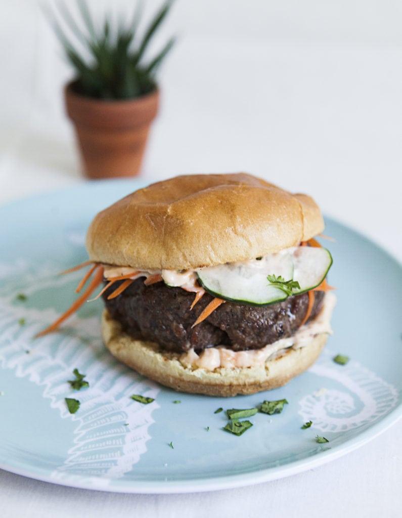 Banh Mi Burgers - Jessica Brigham Blog - Magazine Ready For Life For Less