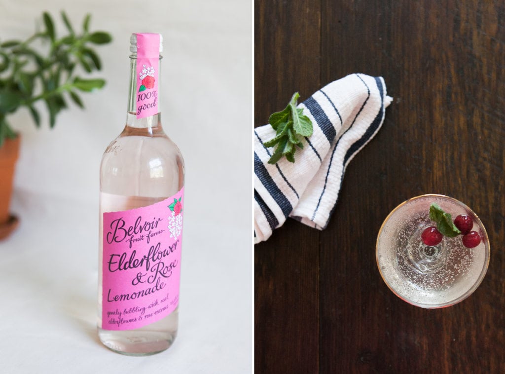 Elderflower Lemonade Fizz - Elderflower Cocktails - Belvoir Fruit Farms - Jessica Brigham Blog - Magazine Ready For Life For Less