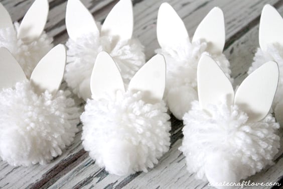 Easy DIY Easter Decorations | Lamb & Bunny Printable Banner | Create Craft Love