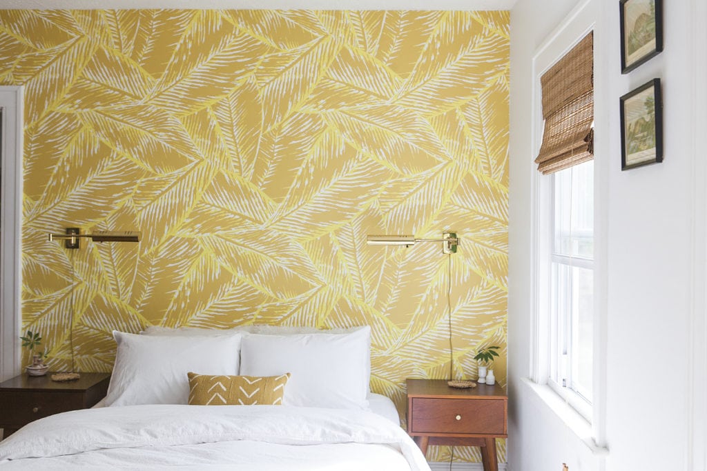 Boho Glam Master Bedroom | Small Bedroom Design | Bohemian Style | Before & After | Jessica Brigham | Magazine Ready for Life