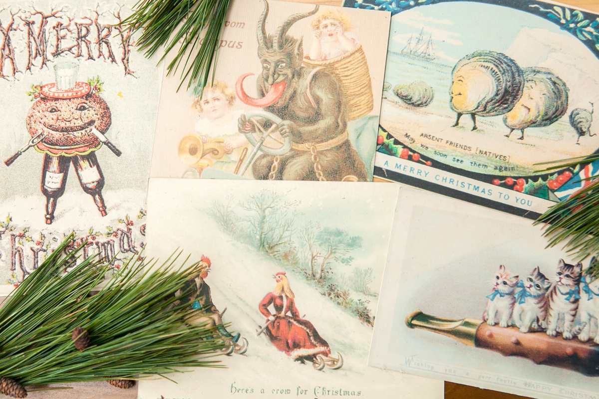 Handmade Christmas Cards DIY | Jessica Brigham Blog | Magazine Ready for Life