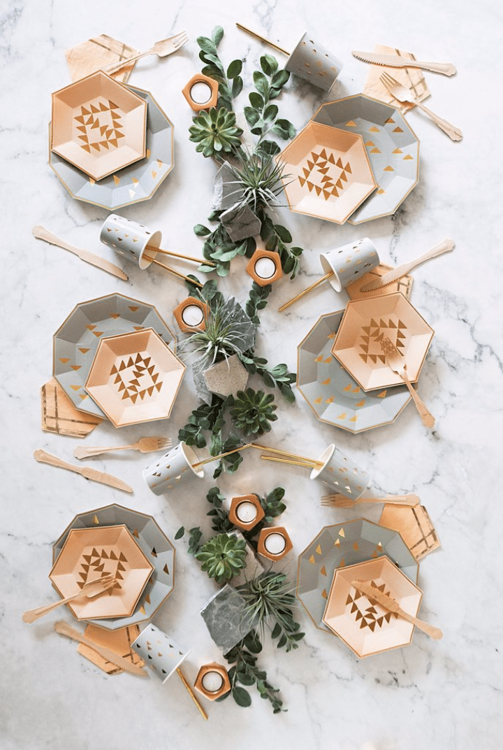 Four Modern Easter Tablescapes That Slay | Easter Table Setting | Jessica Brigham | Magazine Ready for Life