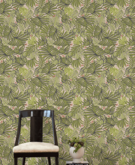 Wallpapers I'm Really Into Right Now | AJA (Khaki) Tiles | Hygge + West | Justina Blakeney | Jessica Brigham | Magazine Ready for Life