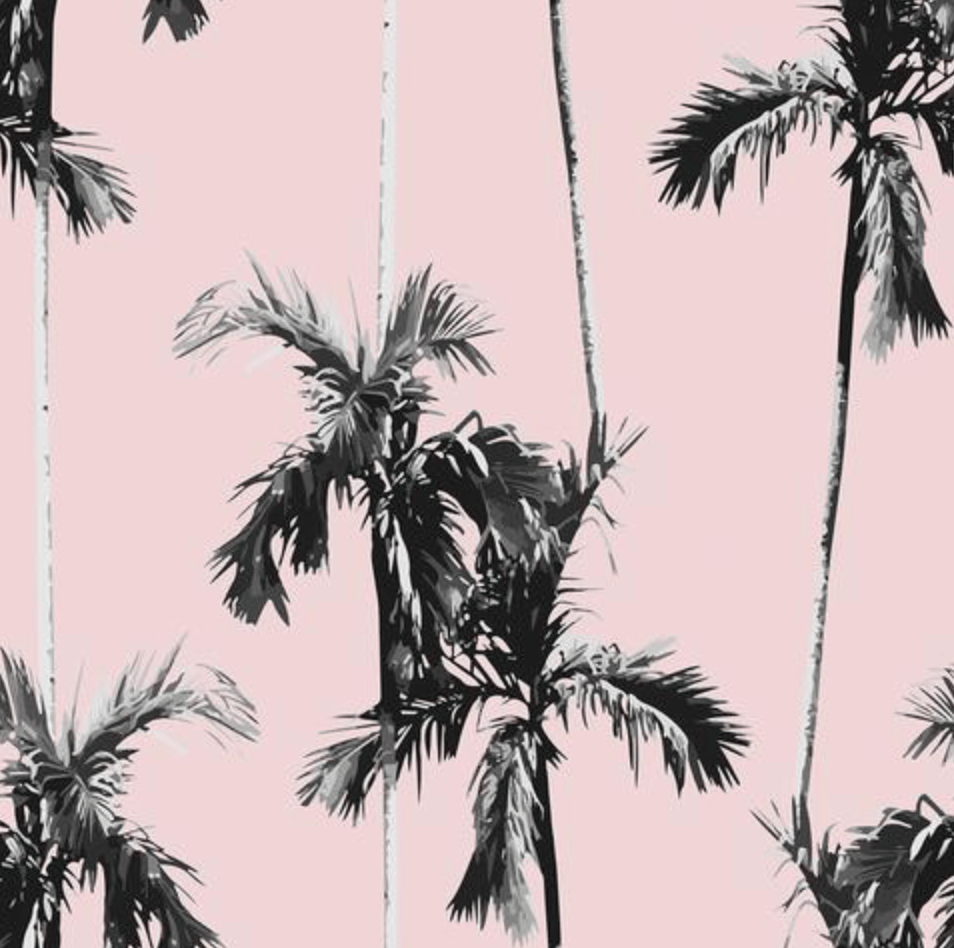 Wallpapers I'm Really Into Right Now | Forever Palms | Walls Needs Love | Jessica Brigham | Magazine Ready for Life