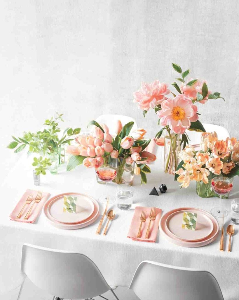 Four Modern Easter Tablescapes That Slay | Easter Table Setting | Jessica Brigham | Magazine Ready for Life