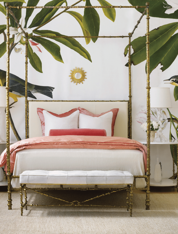 Colorful Desert Jungle Chic Bedroom Inspiration | One Room Challenge | Week Two | Jessica Brigham | Magazine Ready for Life