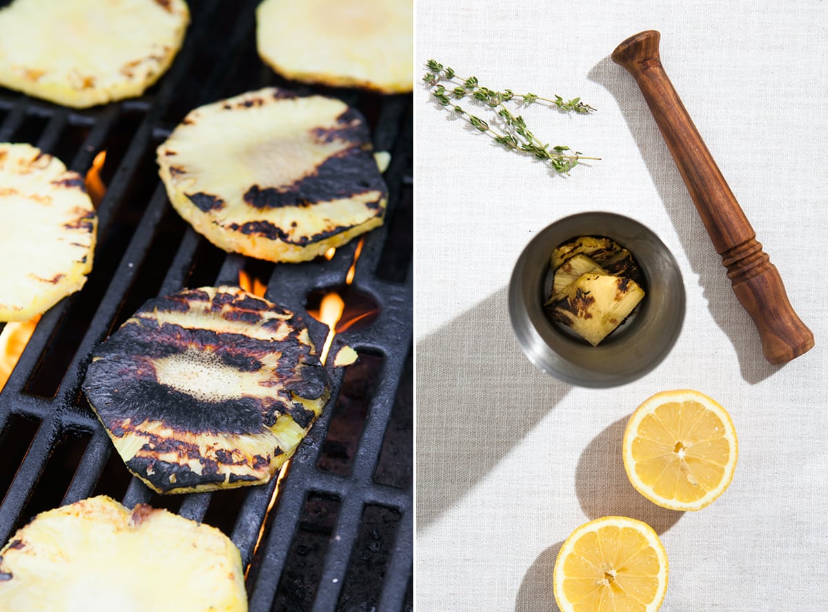 The Saucy Señorita | Grilled Pineapple Margarita Recipe | Patrón Reposado | Cinco de Mayo | Tequila Cocktails | Jessica Brigham Magazine Ready for Life