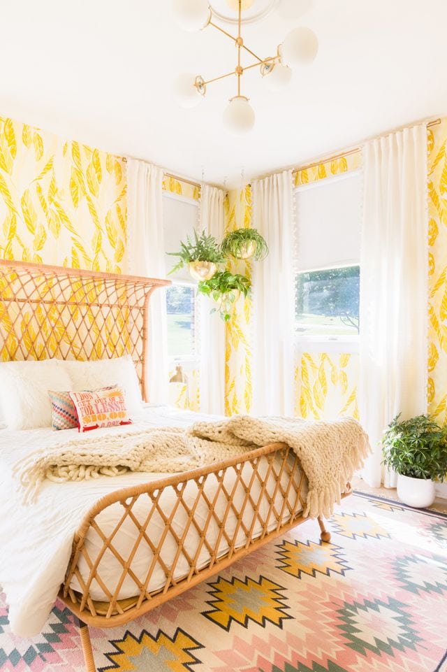 Colorful Desert Jungle Chic Bedroom Inspiration | One Room Challenge | Week Two | Jessica Brigham | Magazine Ready for Life