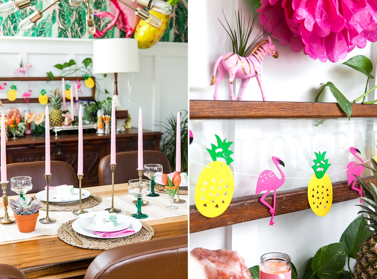 Fiesta Time! Cinco de Mayo Dinner Party | Papel Picado Decor | Party Themes | Birthday Party Ideas | Jessica Brigham Magazine Ready for Life
