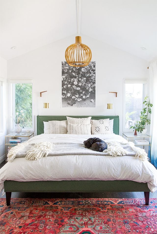 Colorful Desert Jungle Chic Bedroom Inspiration | One Room Challenge | Week Two | Jessica Brigham | Magazine Ready for Life