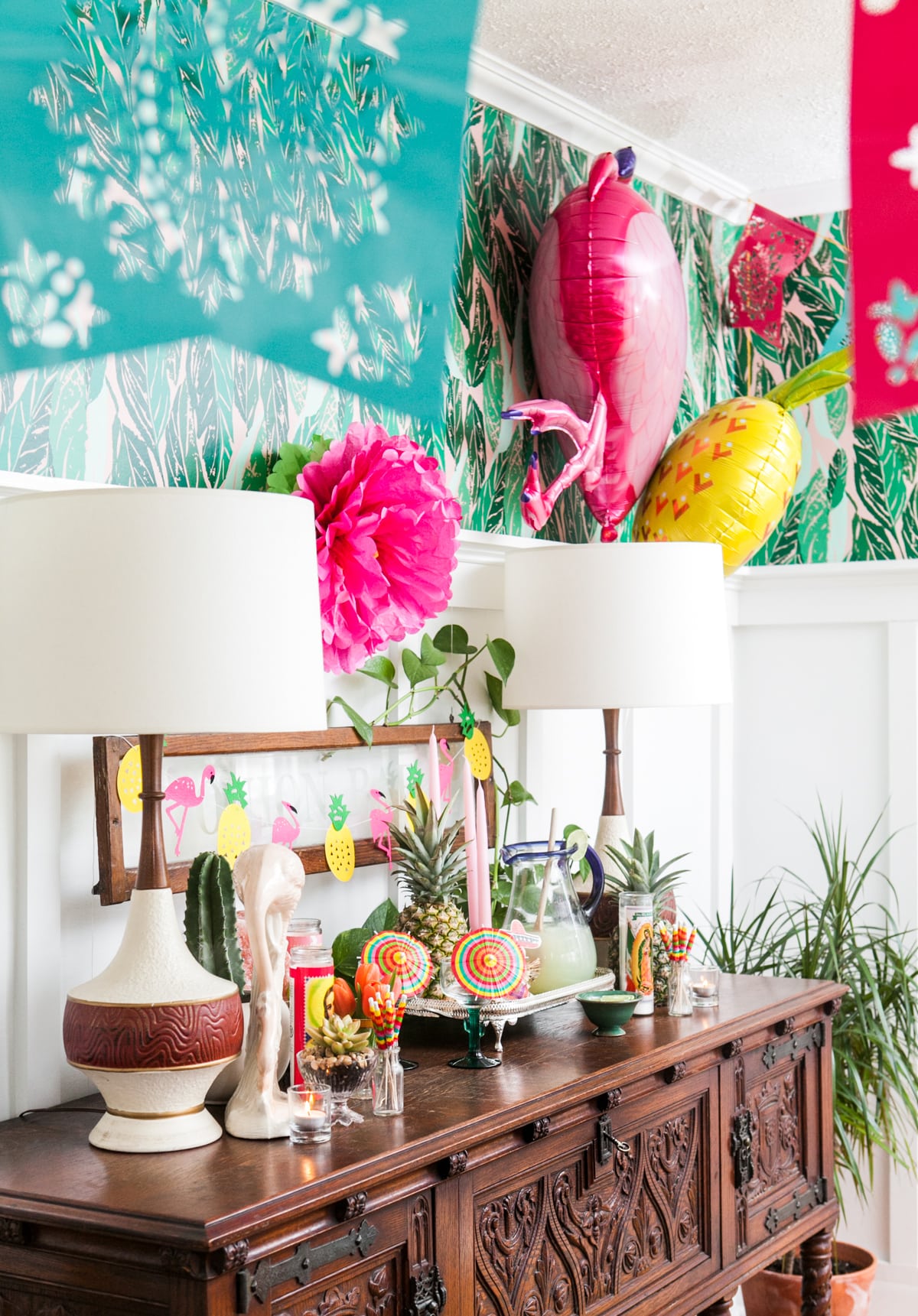 Fiesta Time! Cinco de Mayo Dinner Party | Papel Picado Decor | Party Themes | Birthday Party Ideas | Jessica Brigham Magazine Ready for Life