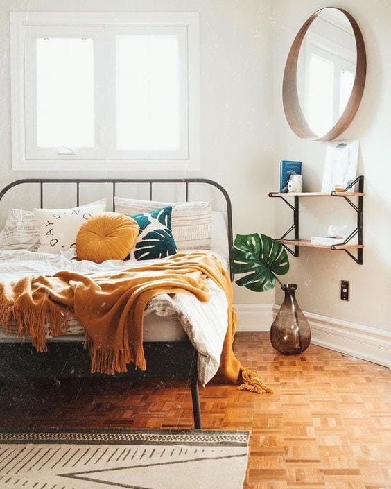 Colorful Desert Jungle Chic Bedroom Inspiration | One Room Challenge | Week Two | Jessica Brigham | Magazine Ready for Life