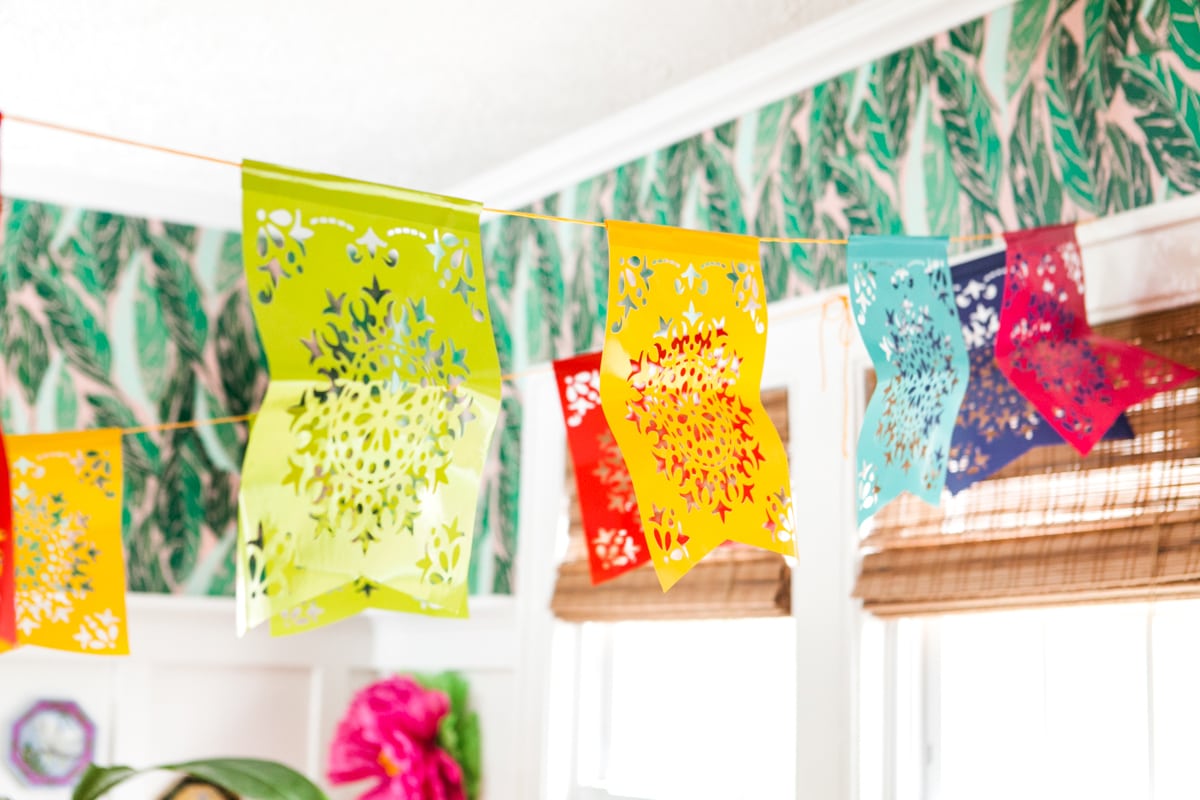 Fiesta Time! Cinco de Mayo Dinner Party | Papel Picado Decor | Party Themes | Birthday Party Ideas | Jessica Brigham Magazine Ready for Life