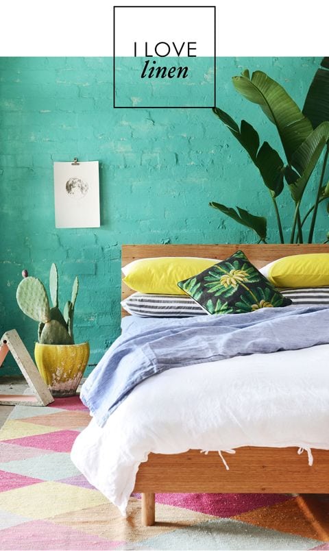 Colorful Desert Jungle Chic Bedroom Inspiration | One Room Challenge | Week Two | Jessica Brigham | Magazine Ready for Life