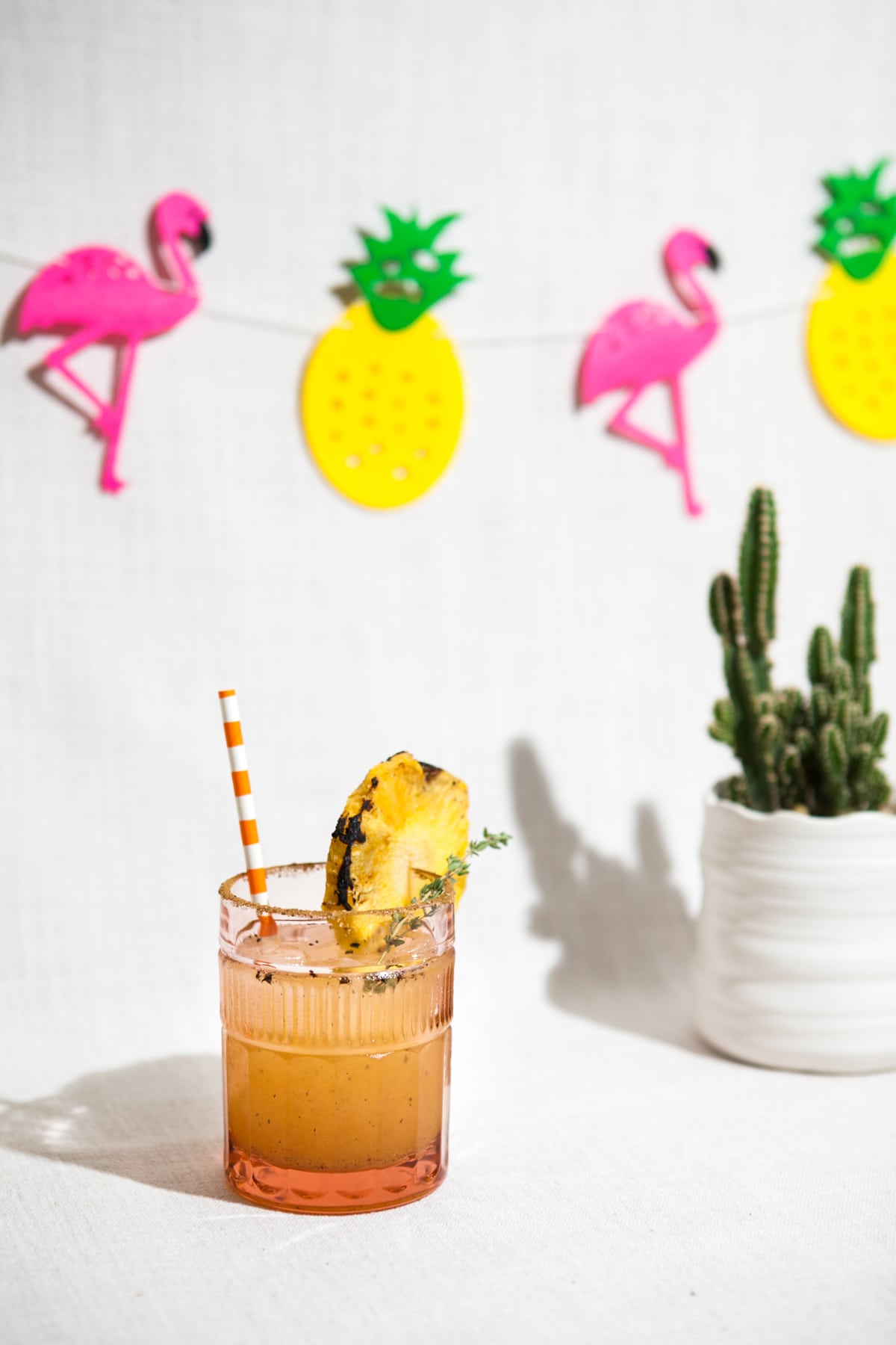 The Saucy Señorita | Grilled Pineapple Margarita Recipe | Patrón Reposado | Cinco de Mayo | Tequila Cocktails | Jessica Brigham Magazine Ready for Life