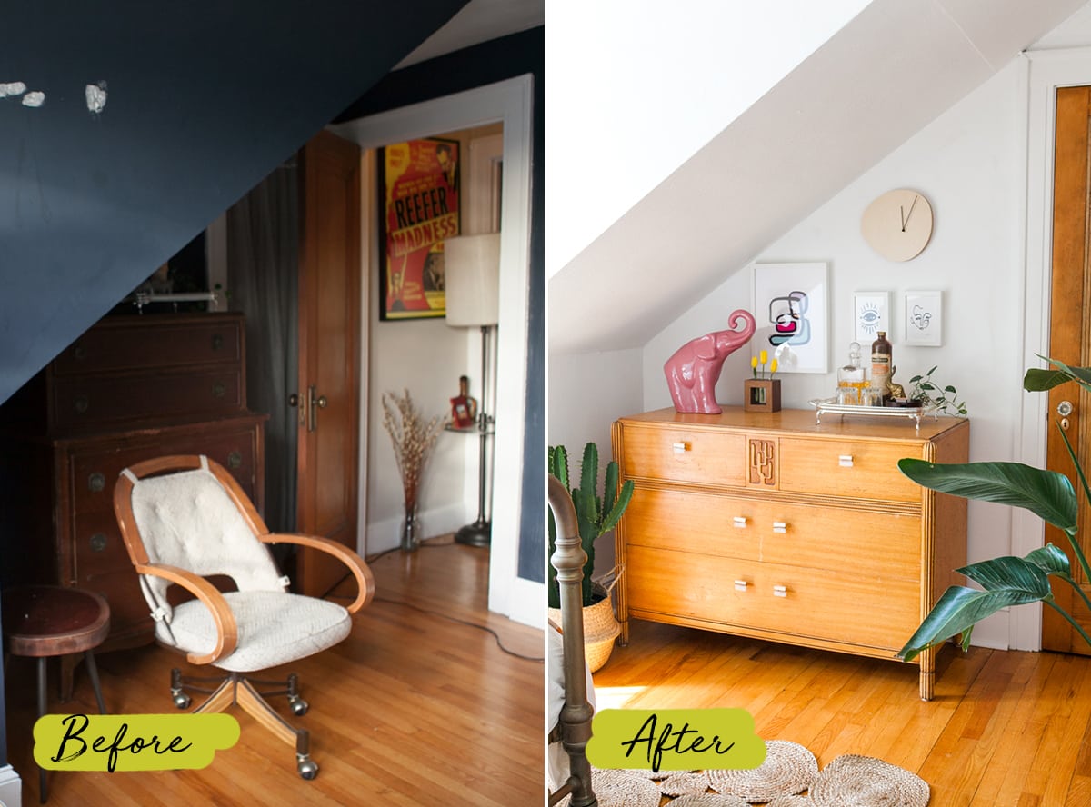Bright Desert Chic Guest Room | One Room Challenge | Before & After | Jessica Brigham | Magazine Ready for Life