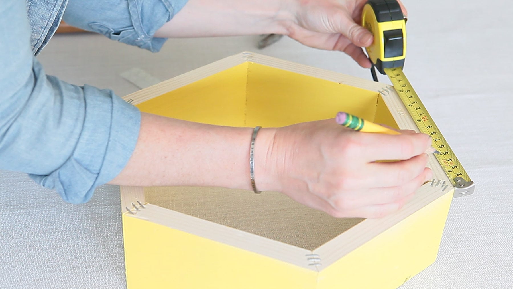 DIY Honeycomb Hexagon Shelves | How to Build Shelves | Jessica Brigham | Magazine Ready for Life