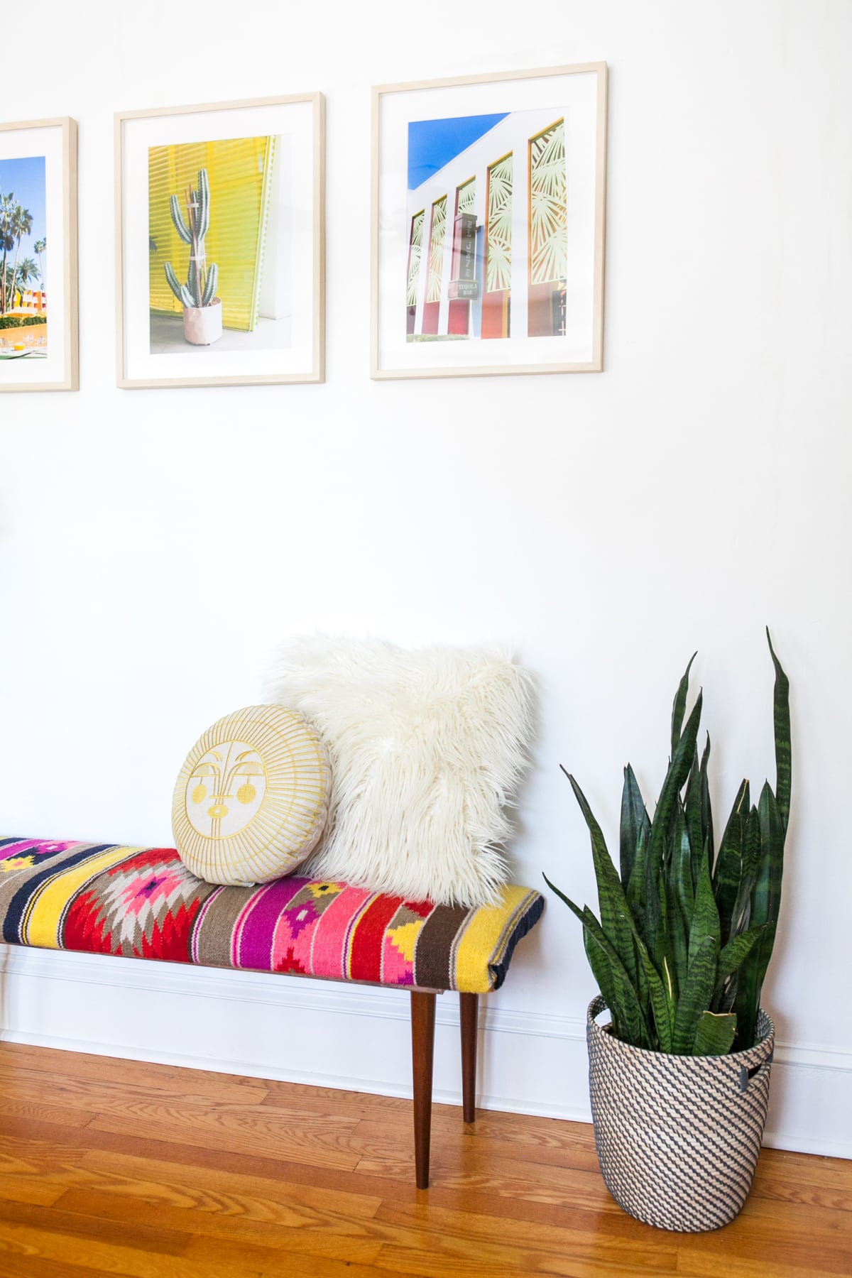 Bright Desert Chic Guest Room | One Room Challenge | Before & After | Jessica Brigham | Magazine Ready for Life