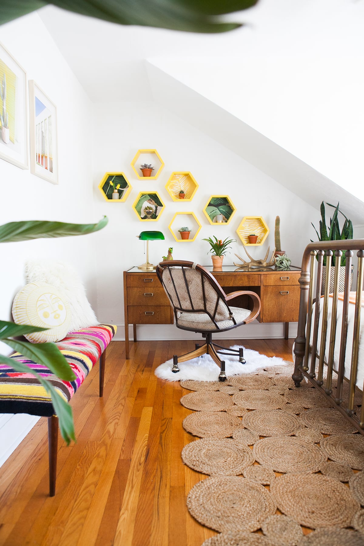 DIY Honeycomb Hexagon Shelves | How to Build Shelves | Jessica Brigham | Magazine Ready for Life