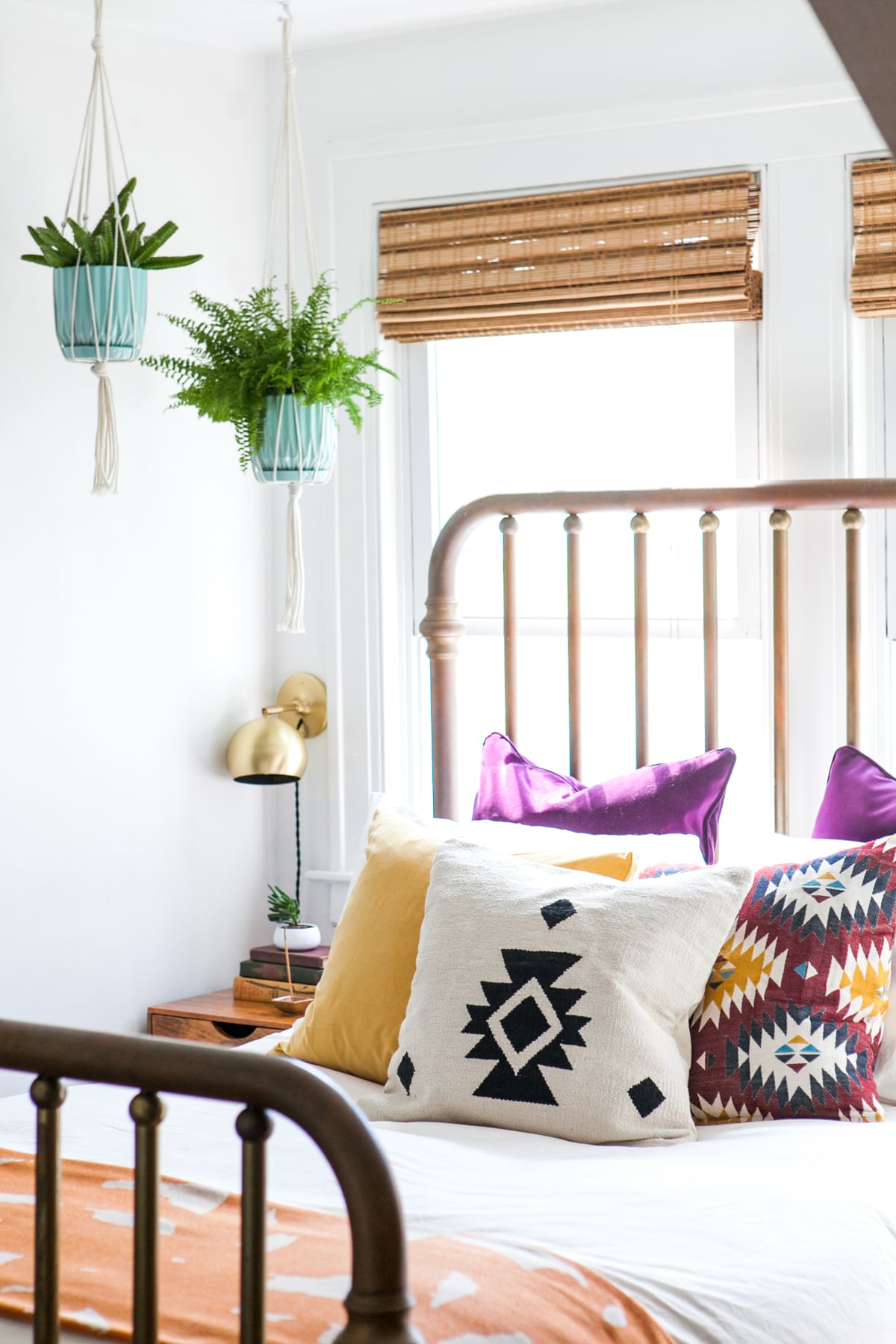 Bright Desert Chic Guest Room | One Room Challenge | Before & After | Jessica Brigham | Magazine Ready for Life
