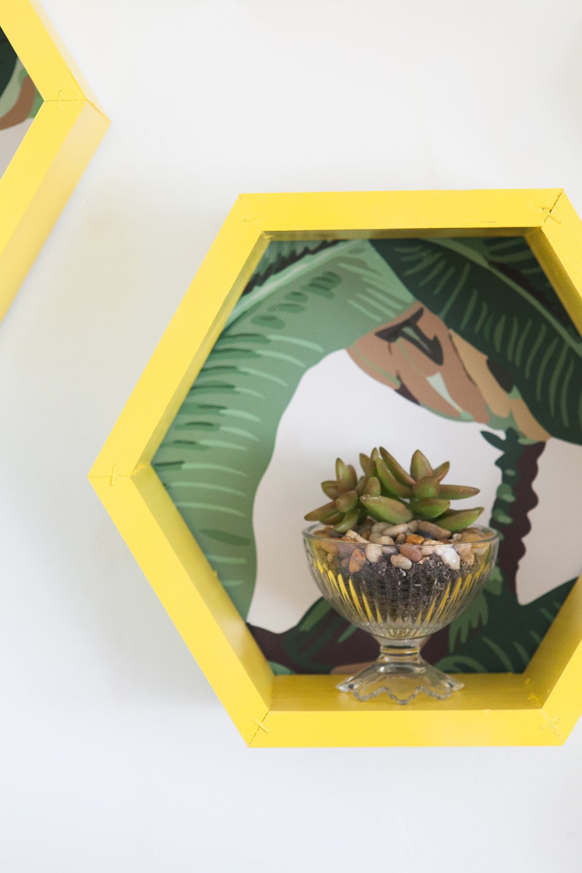 DIY Honeycomb Hexagon Shelves | How to Build Shelves | Jessica Brigham | Magazine Ready for Life