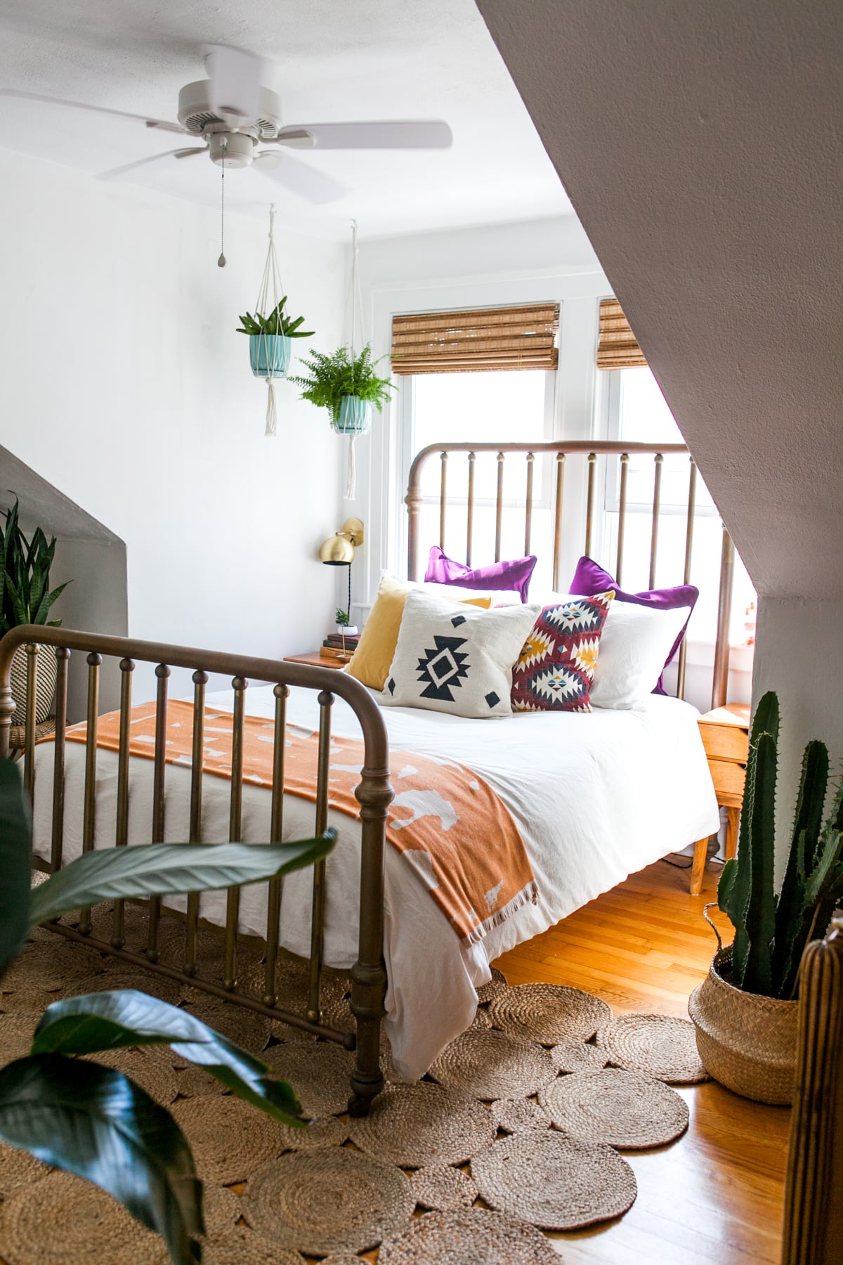Bright Desert Chic Guest Room | One Room Challenge | Before & After | Jessica Brigham | Magazine Ready for Life