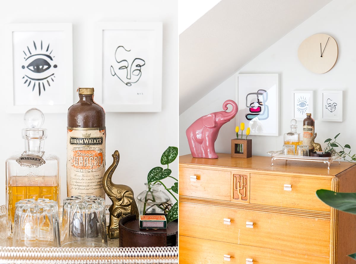 Bright Desert Chic Guest Room | One Room Challenge | Before & After | Jessica Brigham | Magazine Ready for Life