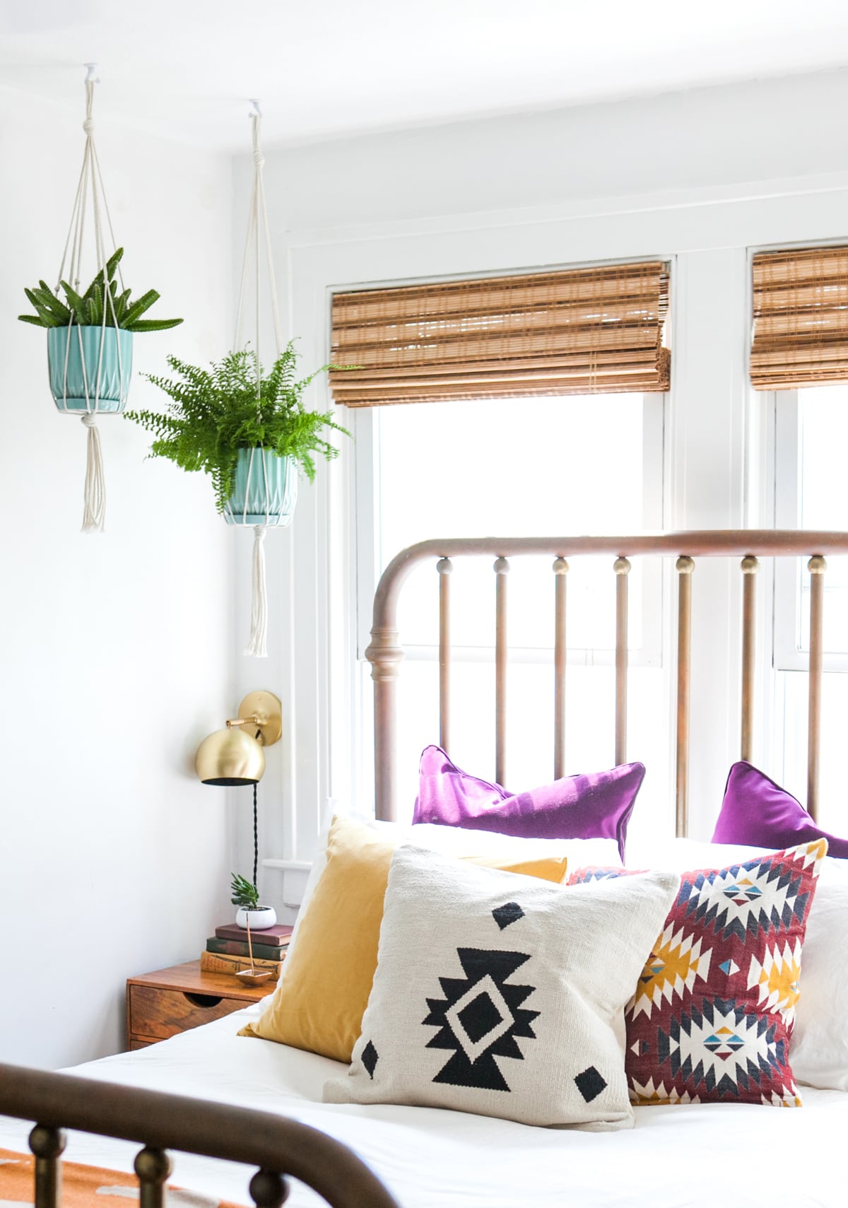 DIY Macrame Plant Hanger | How To | Hanging Plants | Jessica Brigham | Magazine Ready for Life