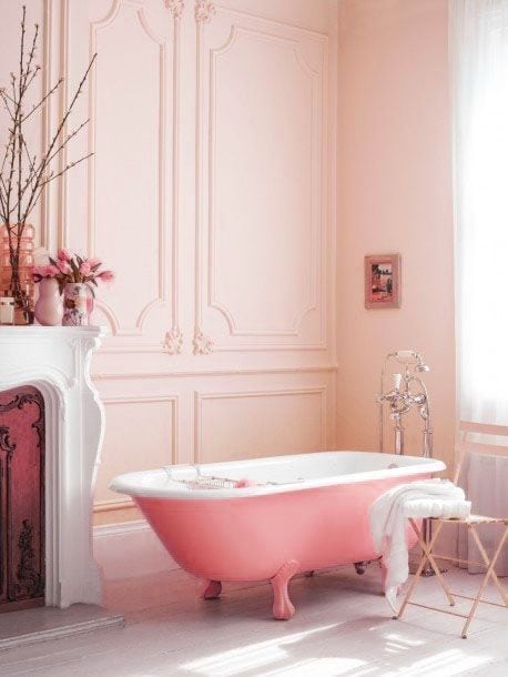 Home Color Inspiration | Color of the Month | Pink Color Inspiration | Bold Color Combinations | Jessica Brigham | Magazine Ready for Life