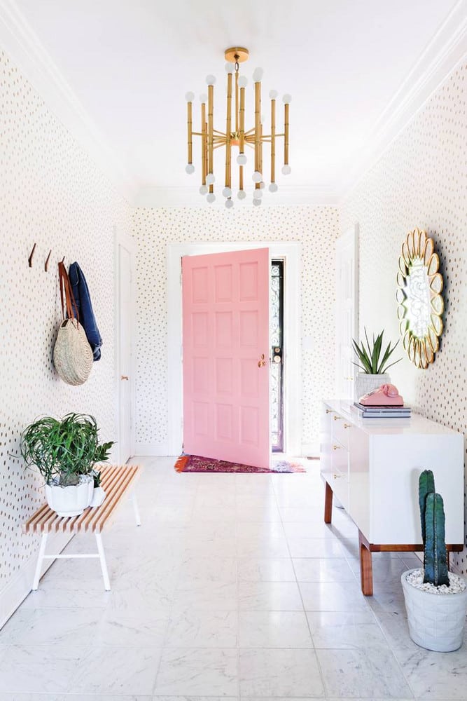 Home Color Inspiration | Color of the Month | Pink Color Inspiration | Bold Color Combinations | Jessica Brigham | Magazine Ready for Life