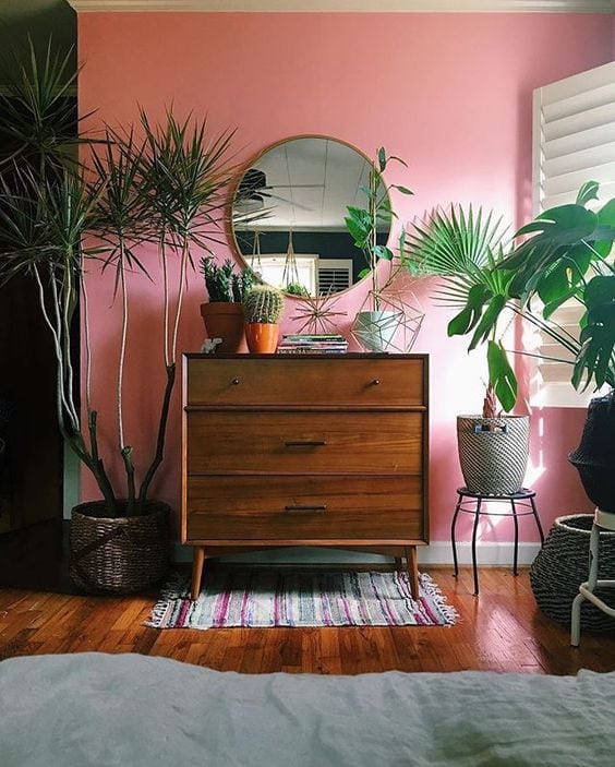 Home Color Inspiration | Color of the Month | Pink Color Inspiration | Bold Color Combinations | Jessica Brigham | Magazine Ready for Life