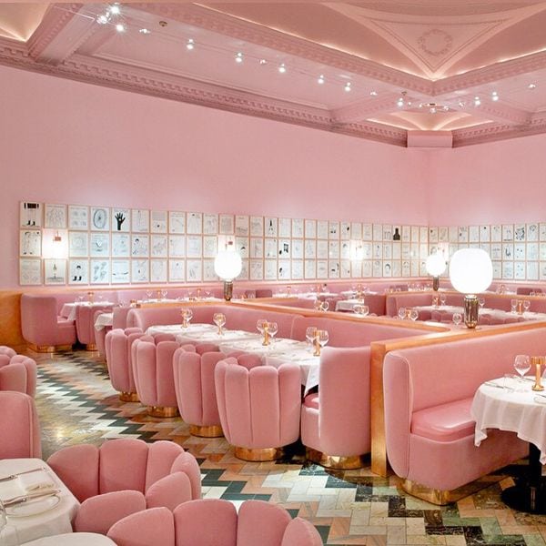 Home Color Inspiration | Color of the Month | Pink Color Inspiration | Bold Color Combinations | Jessica Brigham | Magazine Ready for Life