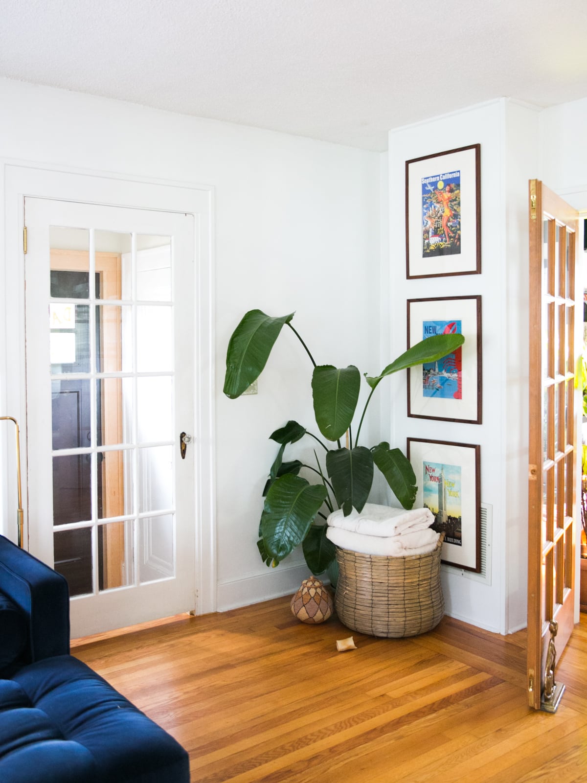 One Room Challenge | Boho Mod Glam Entryway | Week One | Jessica Brigham | Magazine Ready for Life
