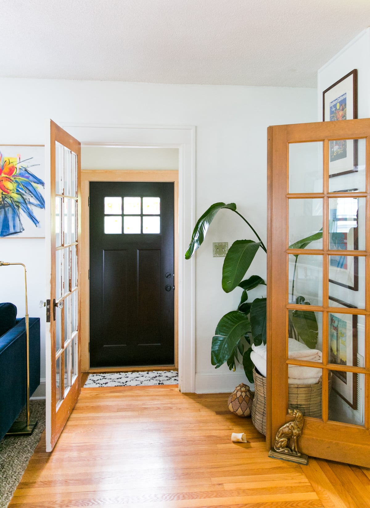 One Room Challenge | Boho Mod Glam Entryway | Week One | Jessica Brigham | Magazine Ready for Life