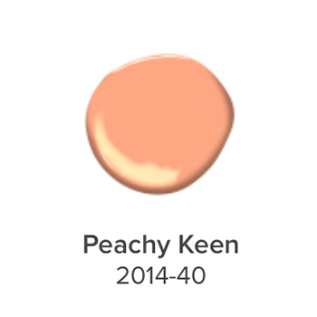 Peachy-Keen-2014-40-Benjamin-Moore-Paint-Color