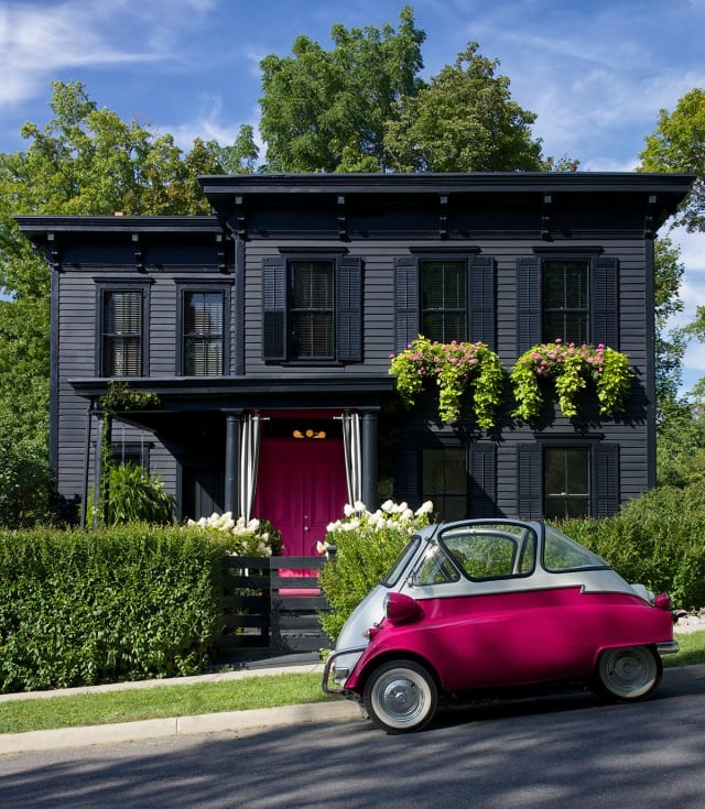 Vibrant Exterior House Colors That Wow Choosing Paint Colors Jessica Brigham Magazine Ready for Life
