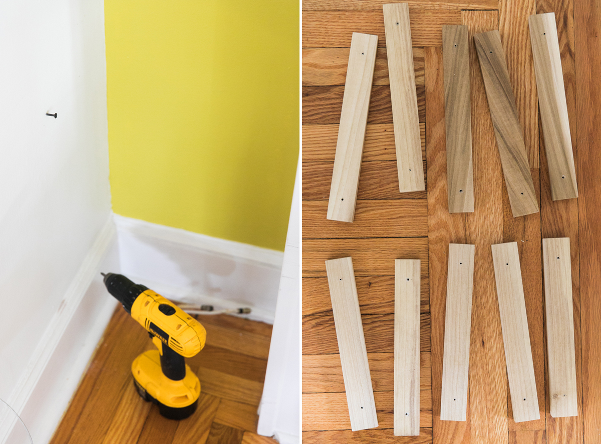 Make the Best of Awkward Spaces with this DIY Bookshelf | How to Build a Bookcase | Jessica Brigham | Magazine Ready for Life