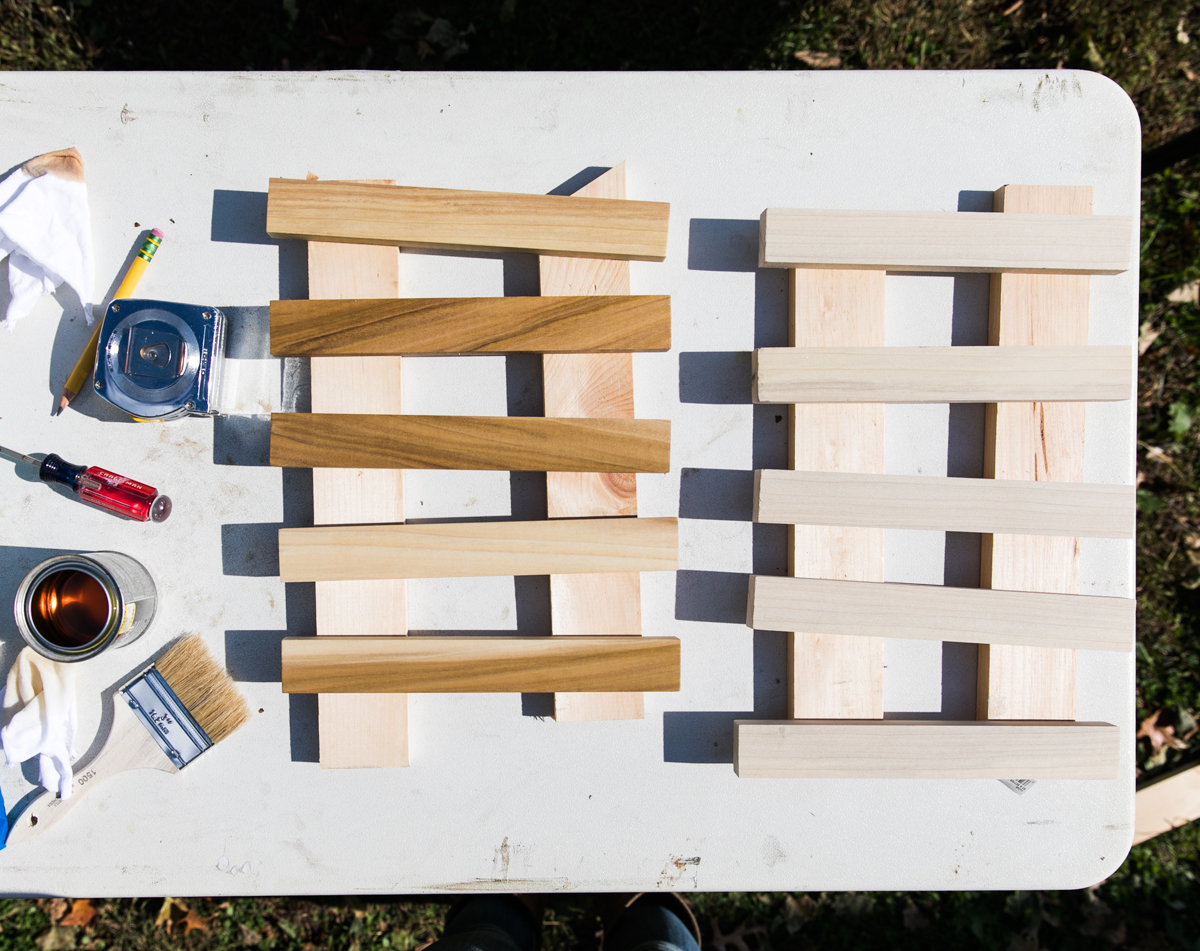 Make the Best of Awkward Spaces with this DIY Bookshelf | How to Build a Bookcase | Jessica Brigham | Magazine Ready for Life