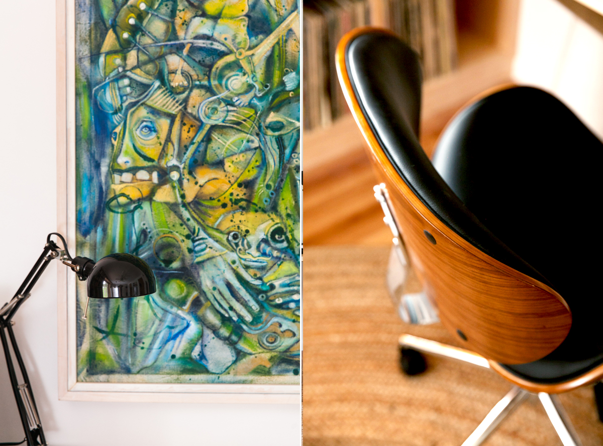 An Eclectic Mid Century-Inspired Home Recording Studio | Room Ideas | Modern Design | Jessica Brigham | Magazine Ready for Life | www.jessicabrigham.comAn Eclectic Mid Century-Inspired Home Recording Studio | Room Ideas | Modern Design | Jessica Brigham | Magazine Ready for Life | www.jessicabrigham.com