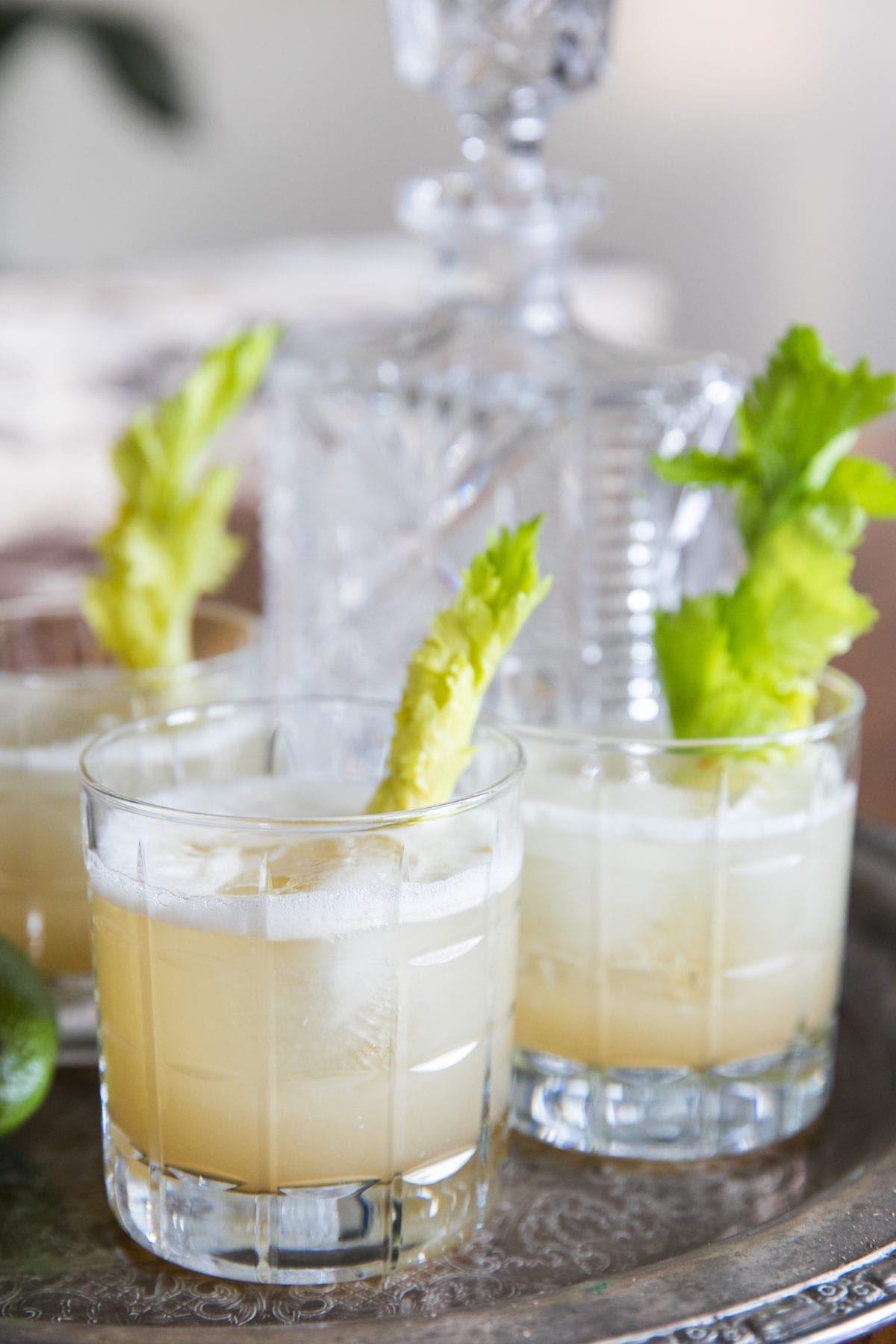 Kombucha Cocktails | Tequila Gingerade With A Kick | Mixology | Jessica Brigham | Magazine Ready for Life