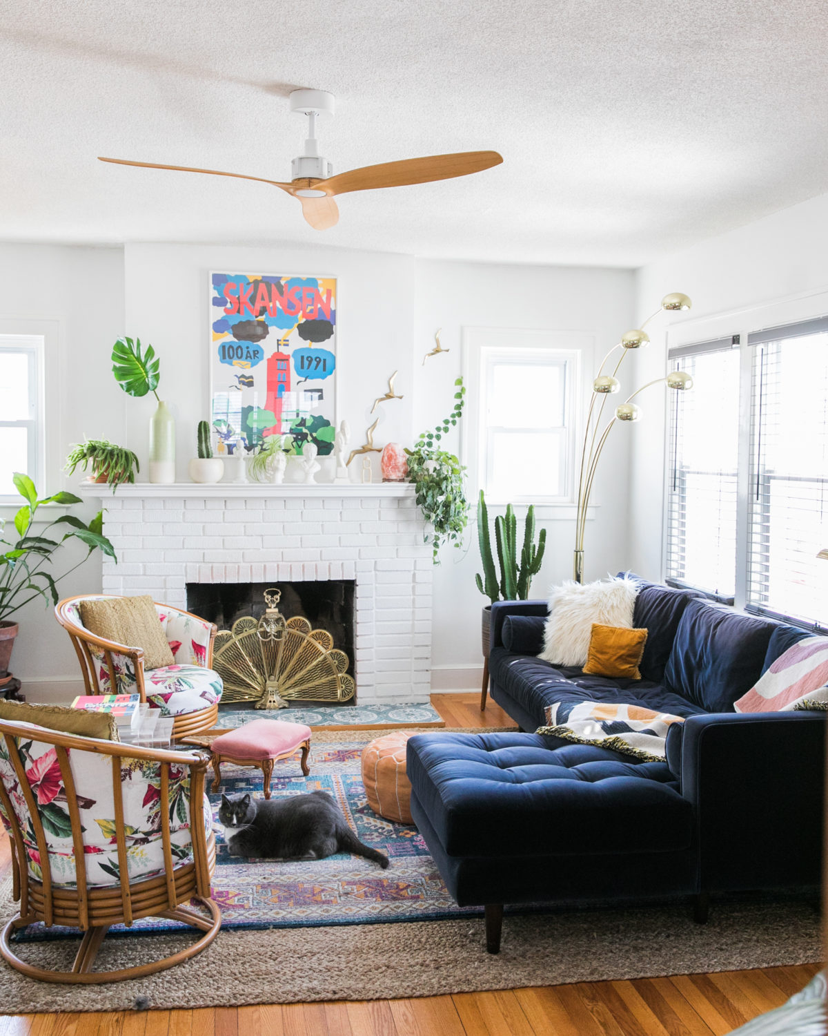 Yes You Can! How to Install a Ceiling Fan | Ceiling Fan Installation | Jessica Brigham | Magazine Ready for Life | jessicabrigham.com