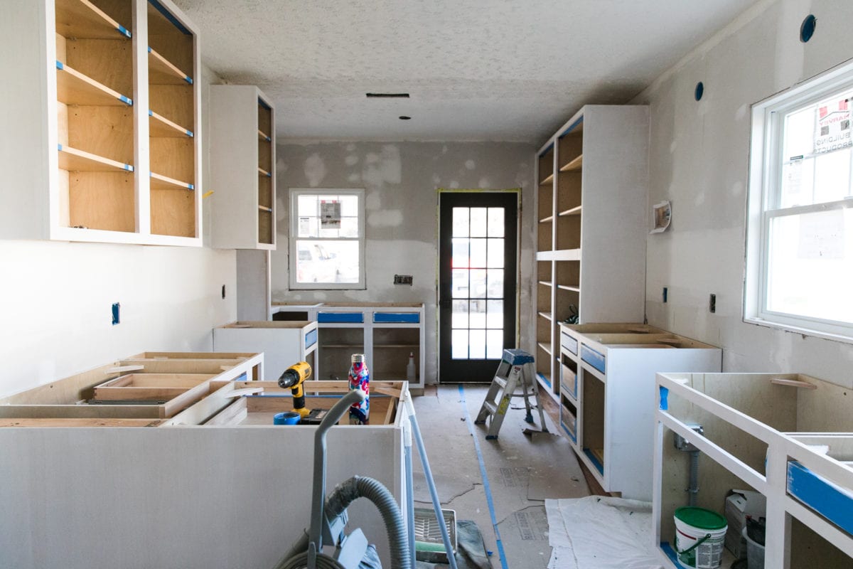 One Room Challenge | Green Kitchen Glamazon | Kitchen Mood Board | Open Kitchen Design | Kitchen Renovation | Jessica Brigham | Magazine Ready for Life | www.jessicabrigham.com