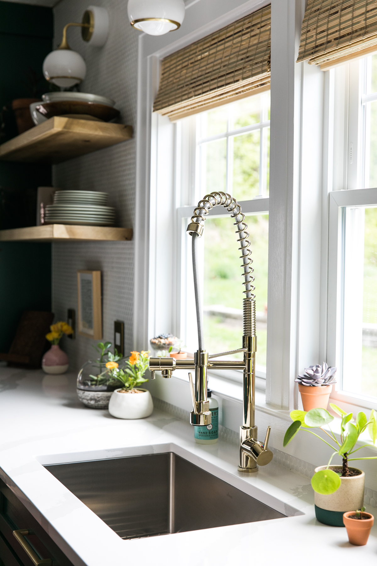 One Room Challenge | Green Kitchen Glamazon | Kitchen Mood Board | Open Kitchen Design | Kitchen Renovation | Jessica Brigham | Magazine Ready for Life | www.jessicabrigham.com