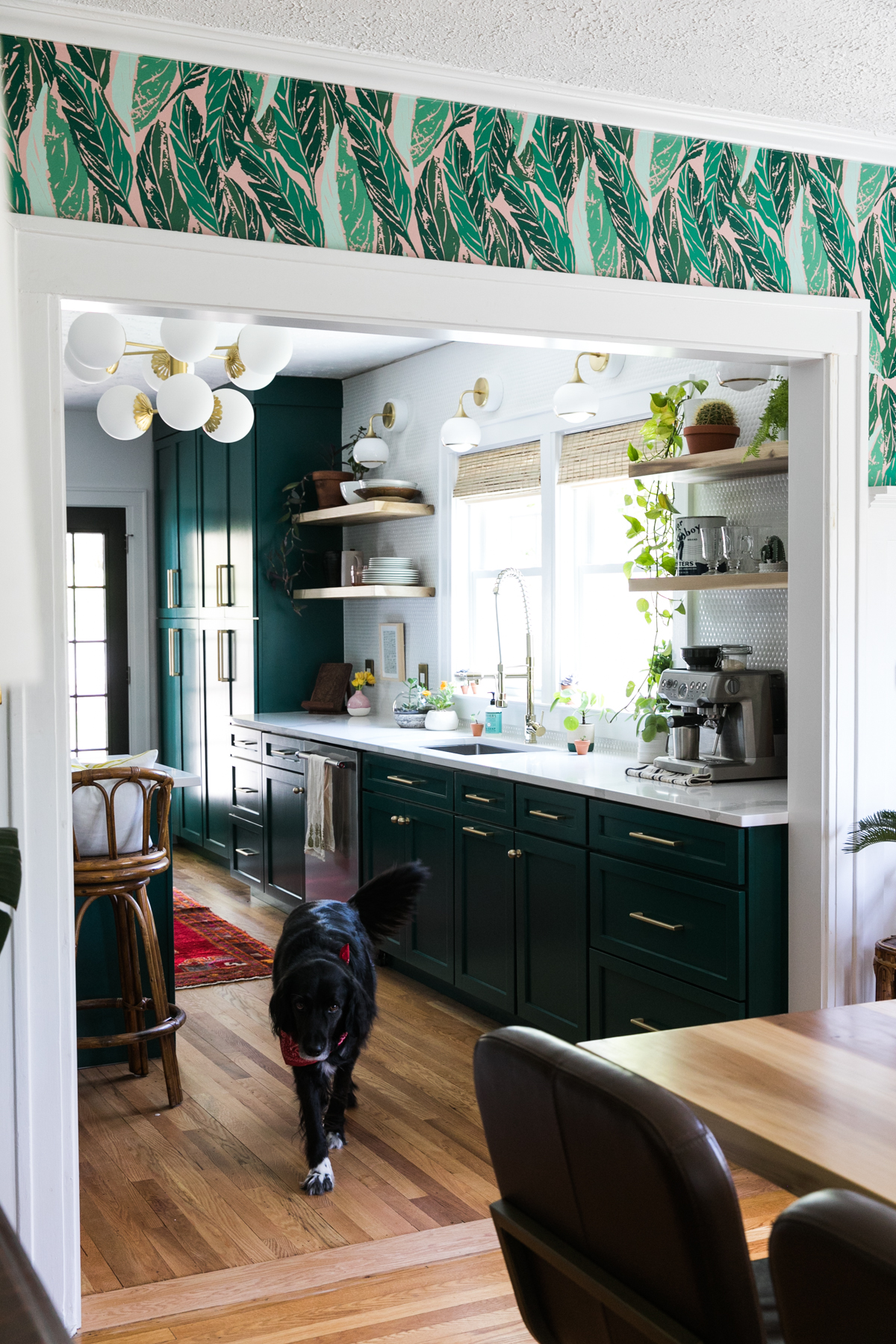 One Room Challenge | Green Kitchen Glamazon | Kitchen Mood Board | Open Kitchen Design | Kitchen Renovation | Jessica Brigham | Magazine Ready for Life | www.jessicabrigham.com