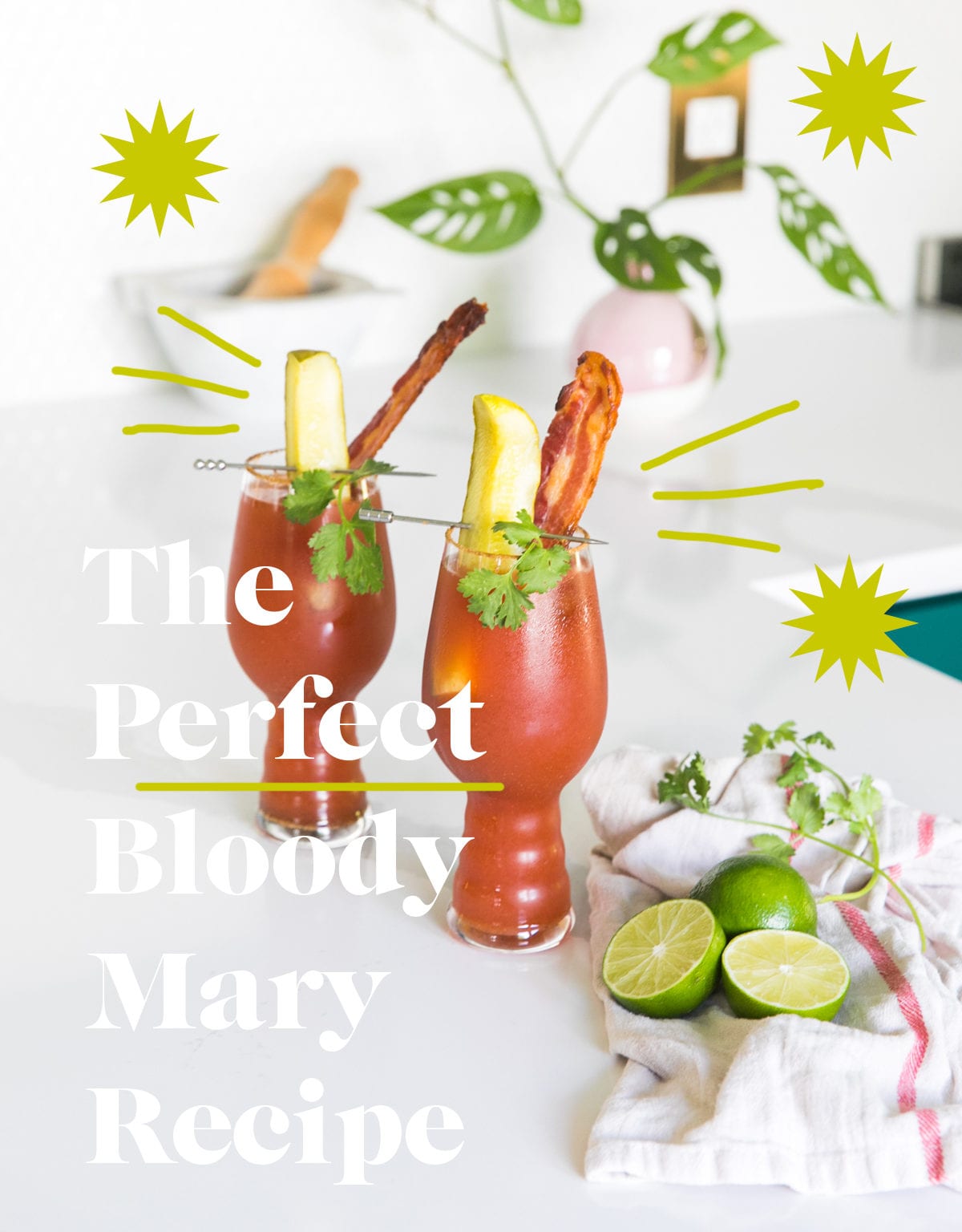 The Perfect Bloody Mary | Hangover Cocktails | Jessica Brigham | Magazine Ready for Life