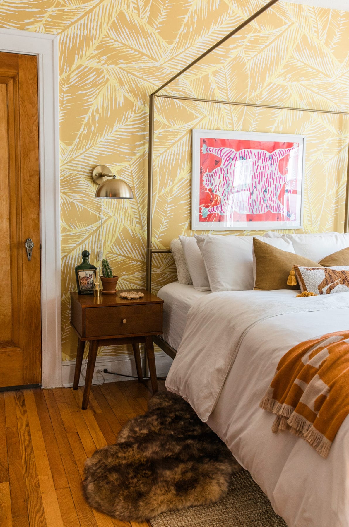 Boho Glam Master Bedroom Refresh | Master Bedroom Ideas | Feng Shui Bedroom | Jessica Brigham | Magazine Ready for Life | www.jessicabrigham.com