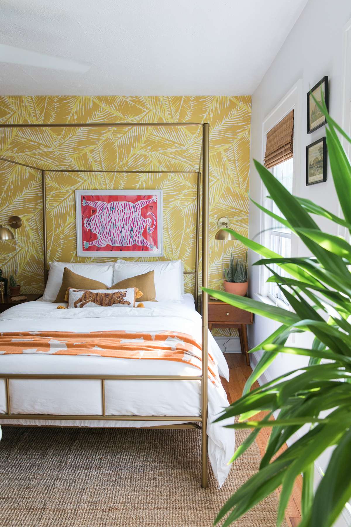 Boho Glam Master Bedroom Refresh | Master Bedroom Ideas | Feng Shui Bedroom | Jessica Brigham | Magazine Ready for Life | www.jessicabrigham.com