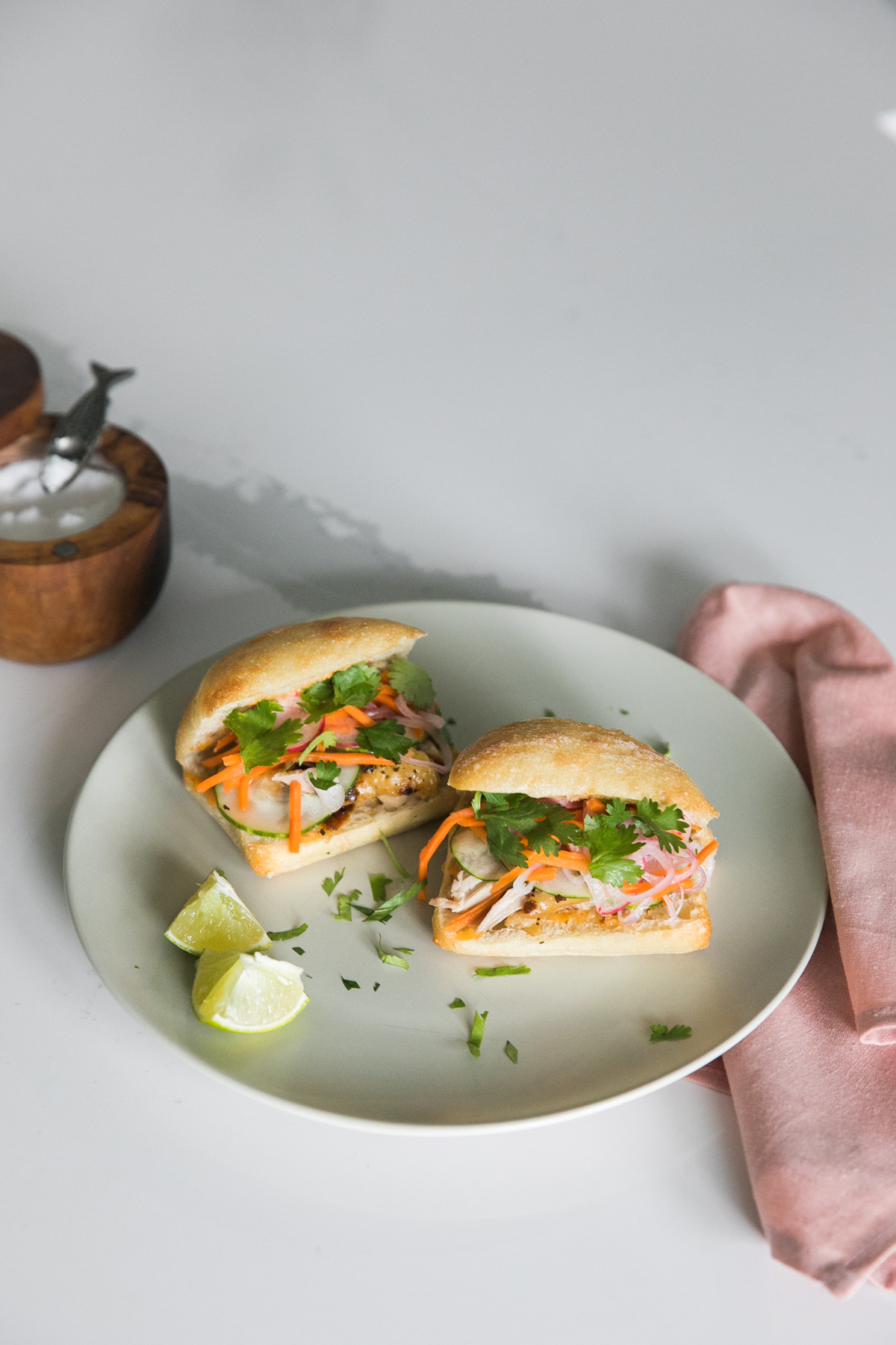 Mi Bánh Mì Recipe | Vietnamese Sandwich | Bulk Cooking | Jessica Brigham | Magazine Ready for Life