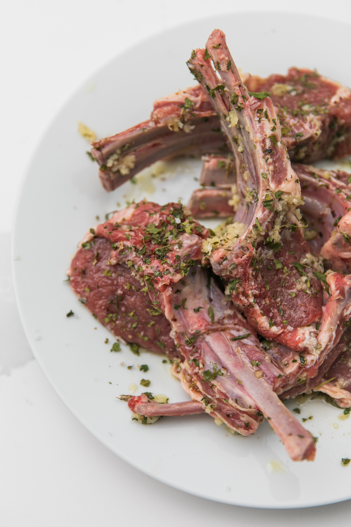 Balsamic Drizzled Lamb Chop | Thanksgiving Appetizer | Quick and Easy Holiday Dishes | Jessica Brigham | Magazine Ready for Life