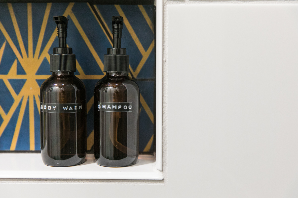 Bold + Glammy Guest Bathroom REVEAL | Bathroom Renovation | Bath Remodel | Jessica Brigham | Magazine Ready for Life | jessicabrigham.com